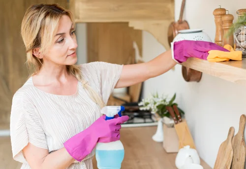 Nettoyage Airbnb et locations courte durée à Saint-Sornin-Leulac