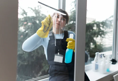 Nettoyage de vitres intérieures et extérieures à Saint-Sornin-Leulac